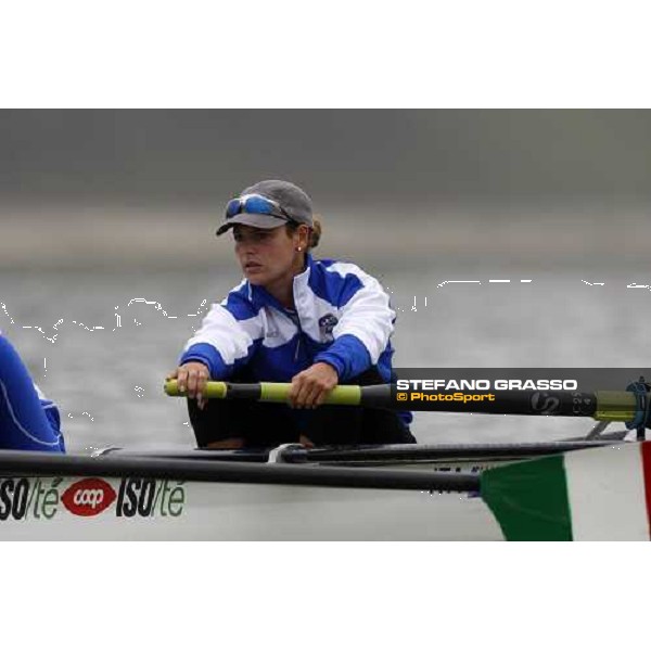World Rowing Senior and Junior Championships - morning training session Linz- Ottensheim, 26th july 2008 ph. Stefano Grasso