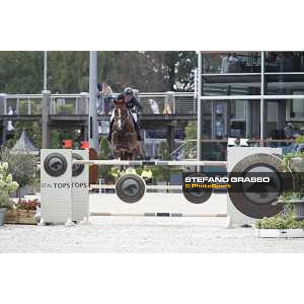 LGCT of Valkenswaard - Class 3 - Julien Epaillard (FRA) on Virtuose Champeix - Valkenswaard, Stal Tops, 11 August 2018 - ph.Stefano Grasso/LGCT