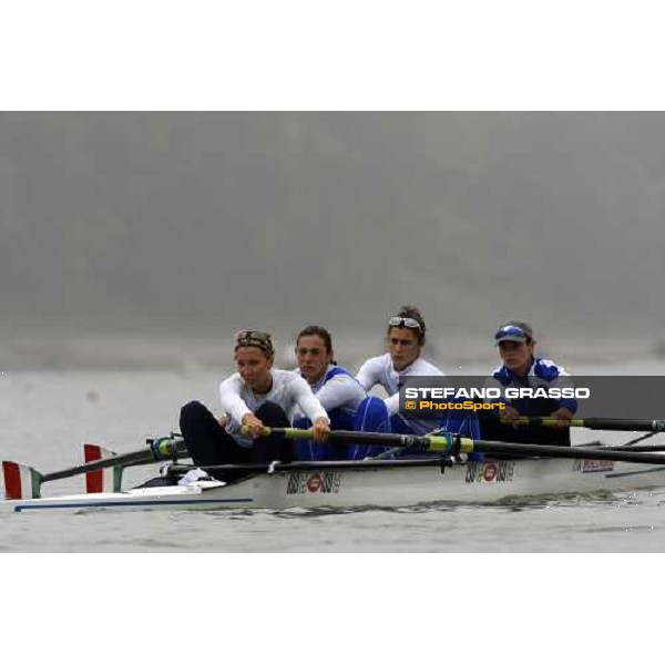 World Rowing Senior and Junior Championships - morning training session Linz- Ottensheim, 26th july 2008 ph. Stefano Grasso