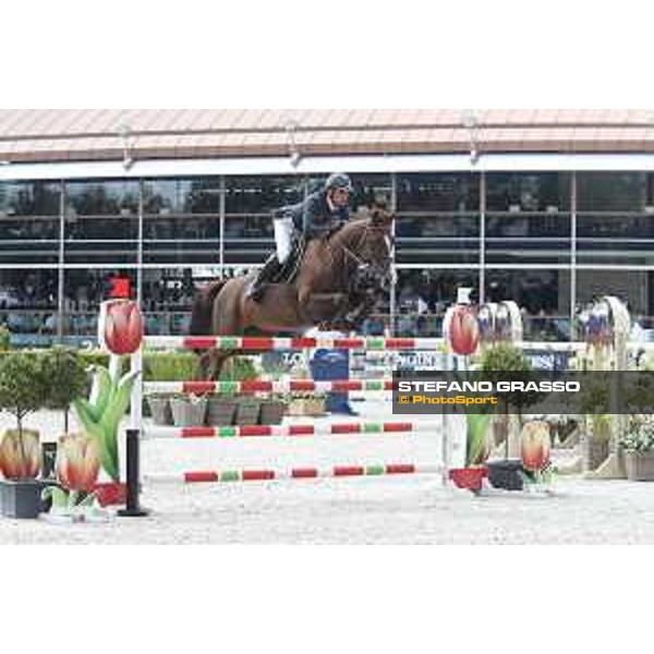 LGCT of Valkenswaard - Class 3 - Julien Epaillard (FRA) on Virtuose Champeix - Valkenswaard, Stal Tops, 11 August 2018 - ph.Stefano Grasso/LGCT