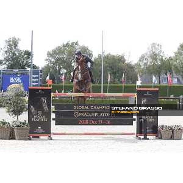 LGCT of Valkenswaard - Class 3 - Julien Epaillard (FRA) on Virtuose Champeix - Valkenswaard, Stal Tops, 11 August 2018 - ph.Stefano Grasso/LGCT