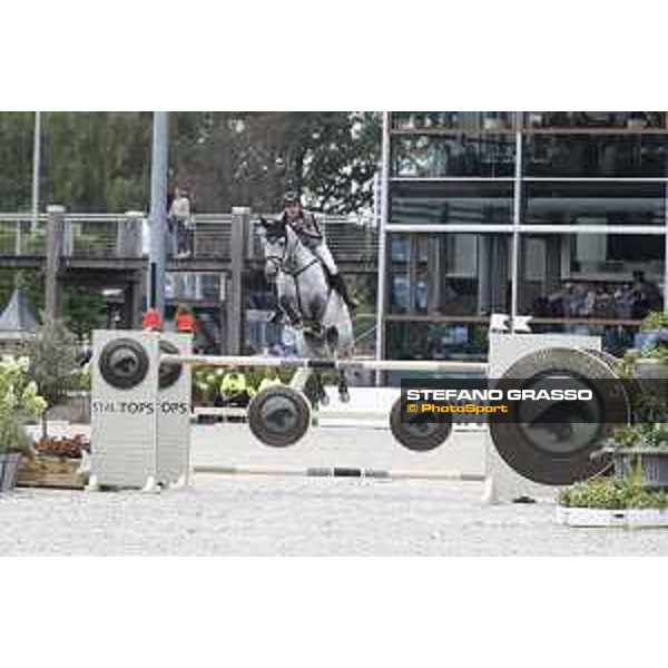 LGCT of Valkenswaard - Class 3 - Nicola Philippaerts (BEL) on H&M Harley v. Bisschop - Valkenswaard, Stal Tops, 11 August 2018 - ph.Stefano Grasso/LGCT