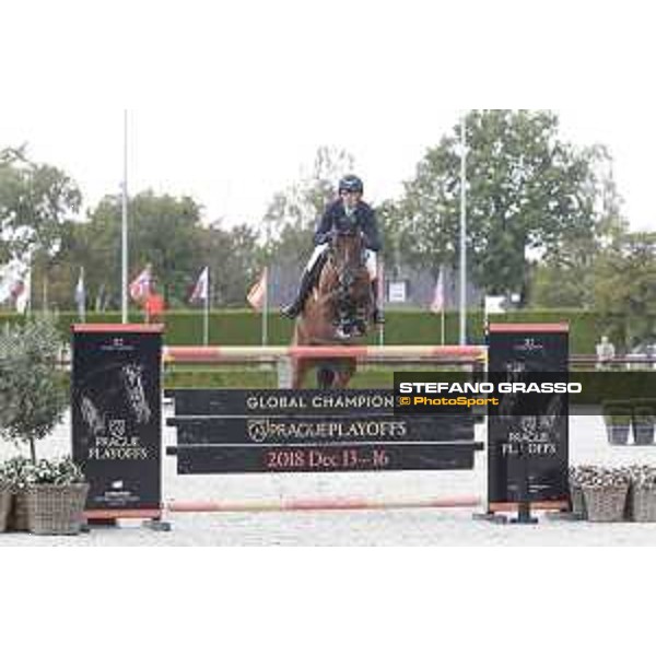 LGCT of Valkenswaard - Class 3 - Henrik von Eckermann (SWE) on Toveks Mary Lou - Valkenswaard, Stal Tops, 11 August 2018 - ph.Stefano Grasso/LGCT