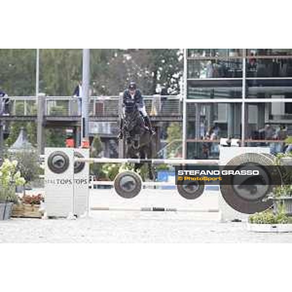 LGCT of Valkenswaard - Class 3 - Jur Vrieling on VDL Glasgow Vh Merelsnest NOP - Valkenswaard, Stal Tops, 11 August 2018 - ph.Stefano Grasso/LGCT