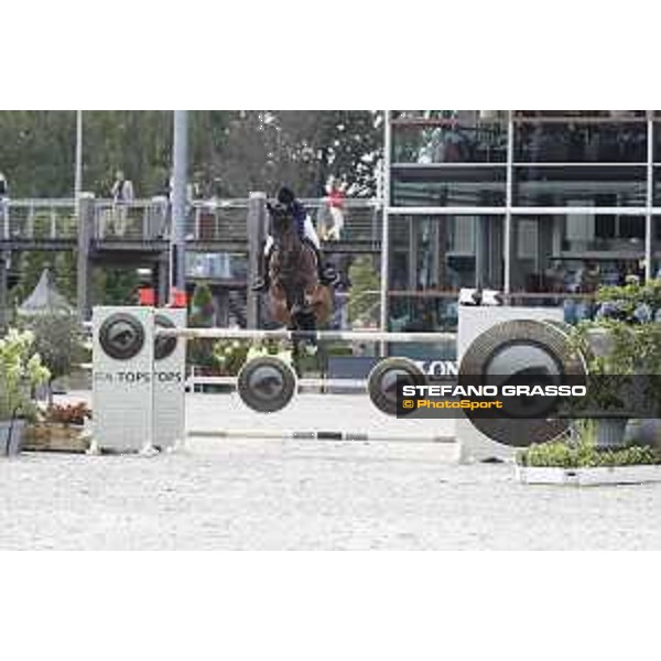 LGCT of Valkenswaard - Class 3 - Athina Onassis (GRE) on MHS Going Global - Valkenswaard, Stal Tops, 11 August 2018 - ph.Stefano Grasso/LGCT