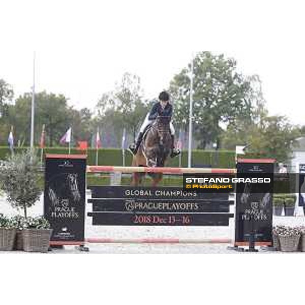 LGCT of Valkenswaard - Class 3 - Athina Onassis (GRE) on MHS Going Global - Valkenswaard, Stal Tops, 11 August 2018 - ph.Stefano Grasso/LGCT