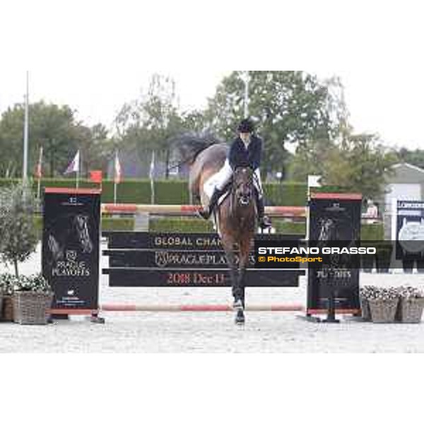 LGCT of Valkenswaard - Class 3 - Athina Onassis (GRE) on MHS Going Global - Valkenswaard, Stal Tops, 11 August 2018 - ph.Stefano Grasso/LGCT