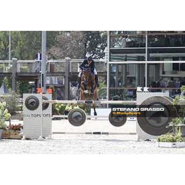 LGCT of Valkenswaard - Class 3 - Wout-Jan van der Schans (NED) on Capetown - Valkenswaard, Stal Tops, 11 August 2018 - ph.Stefano Grasso/LGCT