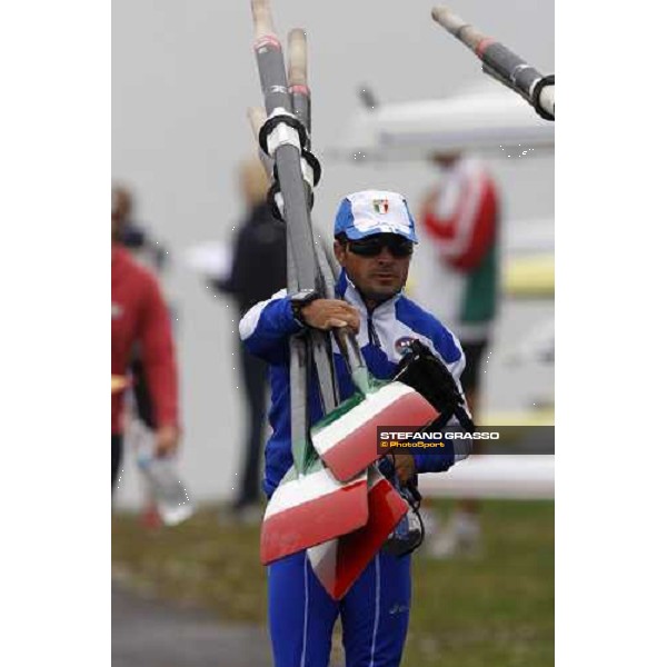 World Rowing Senior and Junior Championships Linz- Ottensheim, 26th july 2008 ph. Stefano Grasso