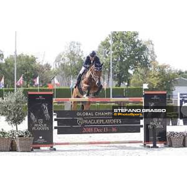 LGCT of Valkenswaard - Class 3 - Wout-Jan van der Schans (NED) on Capetown - Valkenswaard, Stal Tops, 11 August 2018 - ph.Stefano Grasso/LGCT