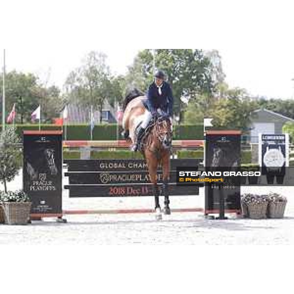 LGCT of Valkenswaard - Class 3 - Wout-Jan van der Schans (NED) on Capetown - Valkenswaard, Stal Tops, 11 August 2018 - ph.Stefano Grasso/LGCT