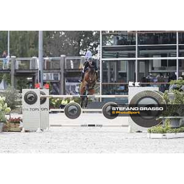 LGCT of Valkenswaard - Class 3 - Abdel Said (EGY) on Venise du Reverdy - Valkenswaard, Stal Tops, 11 August 2018 - ph.Stefano Grasso/LGCT