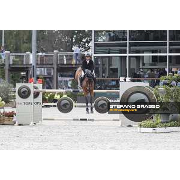 LGCT of Valkenswaard - Class 3 - Abdel Said (EGY) on Venise du Reverdy - Valkenswaard, Stal Tops, 11 August 2018 - ph.Stefano Grasso/LGCT
