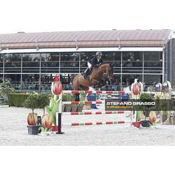 LGCT of Valkenswaard - Class 3 - Abdel Said (EGY) on Venise du Reverdy - Valkenswaard, Stal Tops, 11 August 2018 - ph.Stefano Grasso/LGCT
