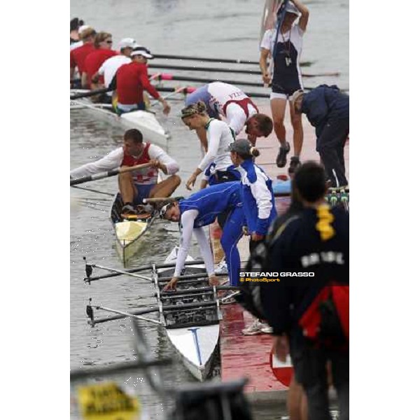 World Rowing Senior and Junior Championships - Rush hour Linz- Ottensheim, 26th july 2008 ph. Stefano Grasso
