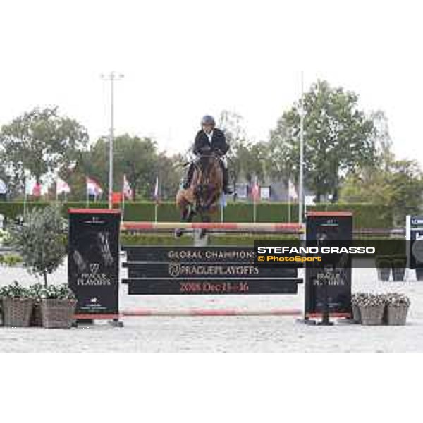 LGCT of Valkenswaard - Class 3 - Abdel Said (EGY) on Venise du Reverdy - Valkenswaard, Stal Tops, 11 August 2018 - ph.Stefano Grasso/LGCT