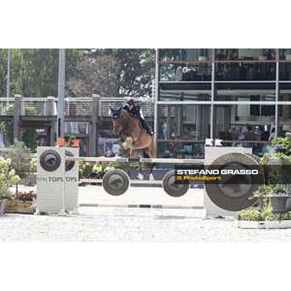 LGCT of Valkenswaard - Class 3 - Jane Richard Philips (SUI) on Foica van den Bisschop - Valkenswaard, Stal Tops, 11 August 2018 - ph.Stefano Grasso/LGCT