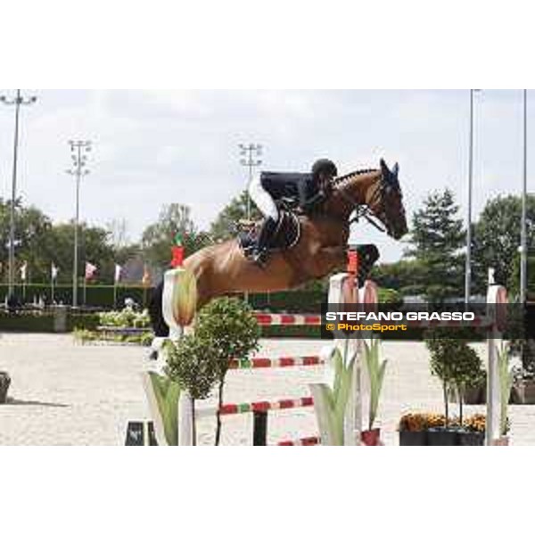 LGCT of Valkenswaard - Class 3 - Jane Richard Philips (SUI) on Foica van den Bisschop - Valkenswaard, Stal Tops, 11 August 2018 - ph.Stefano Grasso/LGCT