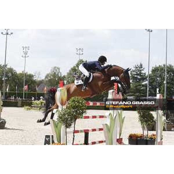 LGCT of Valkenswaard - Class 3 - Jessica Springsteen (USA) on RMF Zecilie - Valkenswaard, Stal Tops, 11 August 2018 - ph.Stefano Grasso/LGCT
