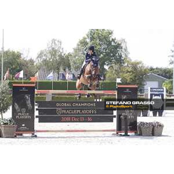 LGCT of Valkenswaard - Class 3 - Jessica Springsteen (USA) on RMF Zecilie - Valkenswaard, Stal Tops, 11 August 2018 - ph.Stefano Grasso/LGCT