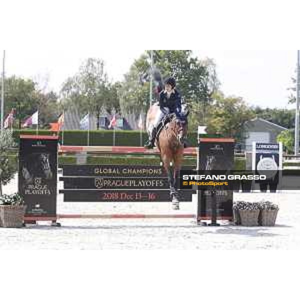 LGCT of Valkenswaard - Class 3 - Jessica Springsteen (USA) on RMF Zecilie - Valkenswaard, Stal Tops, 11 August 2018 - ph.Stefano Grasso/LGCT