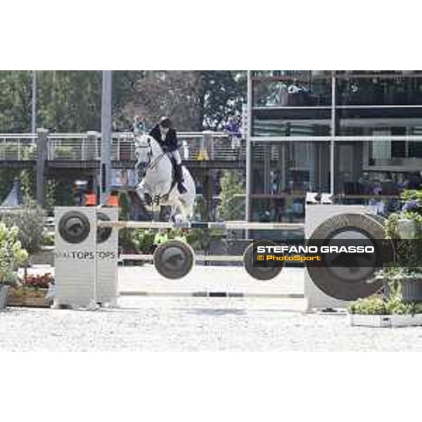 LGCT of Valkenswaard - Class 3 - Carlos Ramirez (COL) on Happy Wandor Vant Roosakker - Valkenswaard, Stal Tops, 11 August 2018 - ph.Stefano Grasso/LGCT