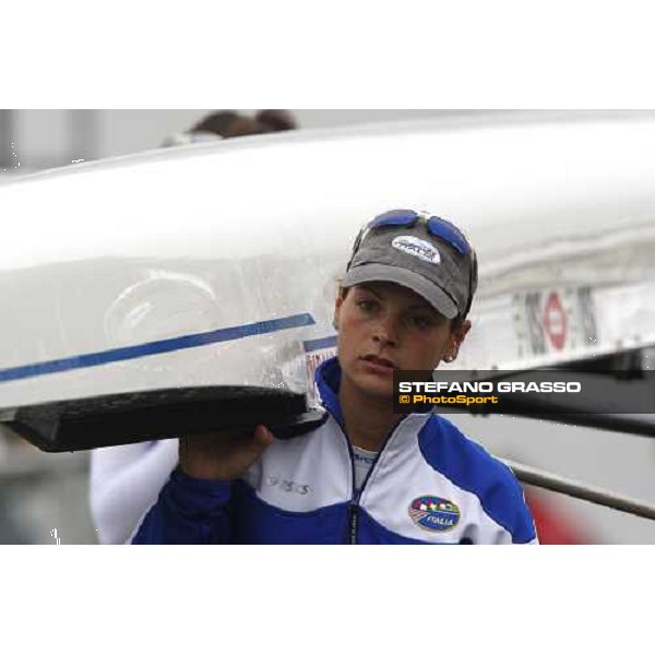 World Rowing Senior and Junior Championships - Samantha Molino Linz- Ottensheim, 26th july 2008 ph. Stefano Grasso