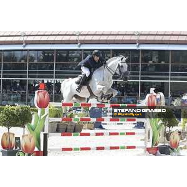 LGCT of Valkenswaard - Class 3 - Carlos Ramirez (COL) on Happy Wandor Vant Roosakker - Valkenswaard, Stal Tops, 11 August 2018 - ph.Stefano Grasso/LGCT
