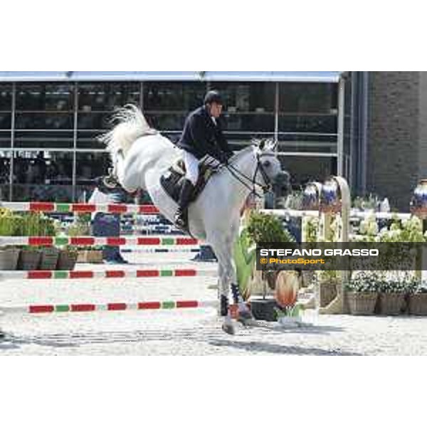 LGCT of Valkenswaard - Class 3 - Carlos Ramirez (COL) on Happy Wandor Vant Roosakker - Valkenswaard, Stal Tops, 11 August 2018 - ph.Stefano Grasso/LGCT