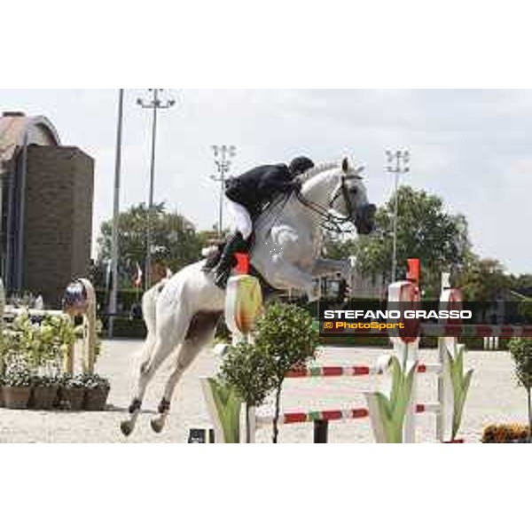 LGCT of Valkenswaard - Class 3 - Carlos Ramirez (COL) on Happy Wandor Vant Roosakker - Valkenswaard, Stal Tops, 11 August 2018 - ph.Stefano Grasso/LGCT