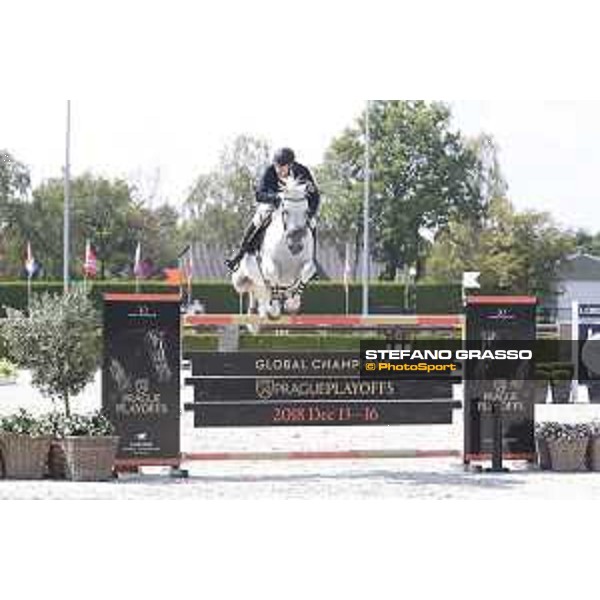 LGCT of Valkenswaard - Class 3 - Carlos Ramirez (COL) on Happy Wandor Vant Roosakker - Valkenswaard, Stal Tops, 11 August 2018 - ph.Stefano Grasso/LGCT