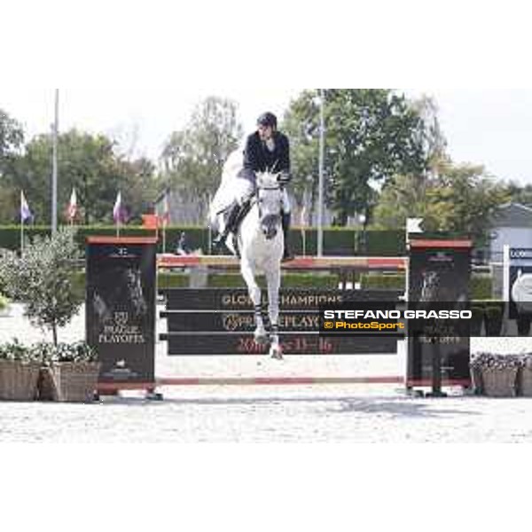LGCT of Valkenswaard - Class 3 - Carlos Ramirez (COL) on Happy Wandor Vant Roosakker - Valkenswaard, Stal Tops, 11 August 2018 - ph.Stefano Grasso/LGCT