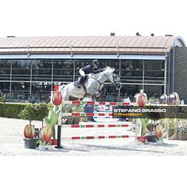 LGCT of Valkenswaard - Class 3 - Evelina Tovek (SWE) on Castello - Valkenswaard, Stal Tops, 11 August 2018 - ph.Stefano Grasso/LGCT