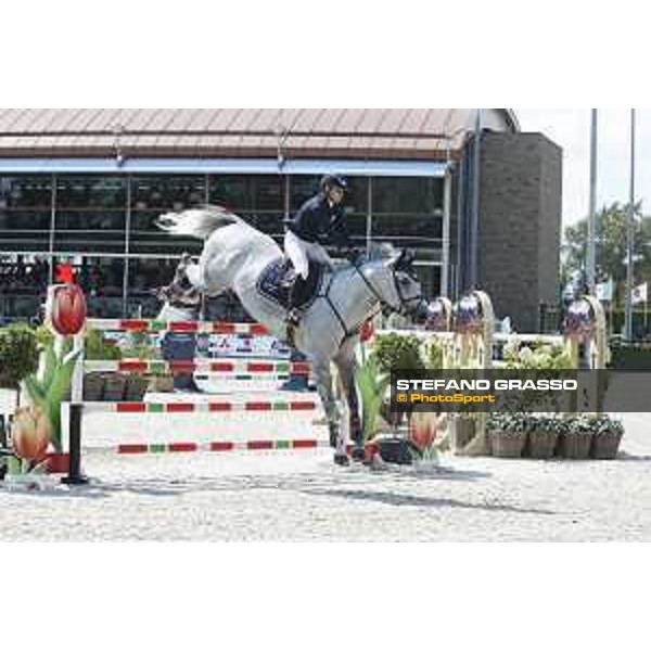 LGCT of Valkenswaard - Class 3 - Evelina Tovek (SWE) on Castello - Valkenswaard, Stal Tops, 11 August 2018 - ph.Stefano Grasso/LGCT