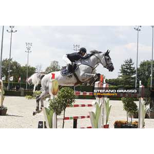 LGCT of Valkenswaard - Class 3 - Evelina Tovek (SWE) on Castello - Valkenswaard, Stal Tops, 11 August 2018 - ph.Stefano Grasso/LGCT