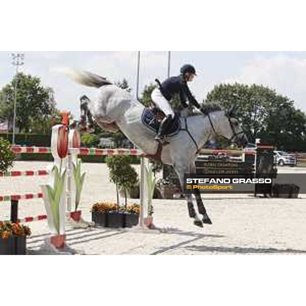 LGCT of Valkenswaard - Class 3 - Evelina Tovek (SWE) on Castello - Valkenswaard, Stal Tops, 11 August 2018 - ph.Stefano Grasso/LGCT