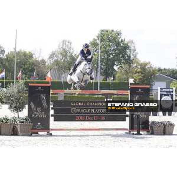 LGCT of Valkenswaard - Class 3 - Evelina Tovek (SWE) on Castello - Valkenswaard, Stal Tops, 11 August 2018 - ph.Stefano Grasso/LGCT