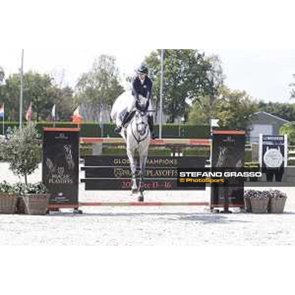 LGCT of Valkenswaard - Class 3 - Evelina Tovek (SWE) on Castello - Valkenswaard, Stal Tops, 11 August 2018 - ph.Stefano Grasso/LGCT