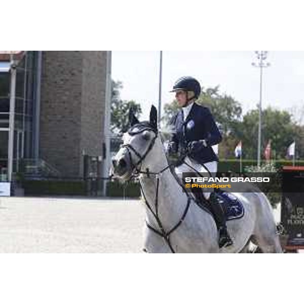 LGCT of Valkenswaard - Class 3 - Evelina Tovek (SWE) on Castello - Valkenswaard, Stal Tops, 11 August 2018 - ph.Stefano Grasso/LGCT