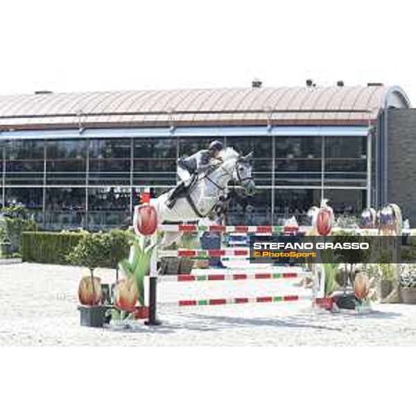 LGCT of Valkenswaard - Class 3 - Ludger Beerbaum (GER) on Chiara 222 - Valkenswaard, Stal Tops, 11 August 2018 - ph.Stefano Grasso/LGCT