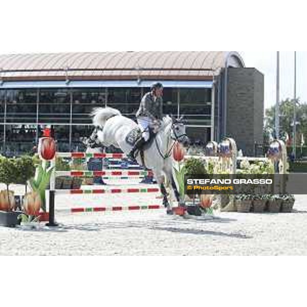 LGCT of Valkenswaard - Class 3 - Ludger Beerbaum (GER) on Chiara 222 - Valkenswaard, Stal Tops, 11 August 2018 - ph.Stefano Grasso/LGCT