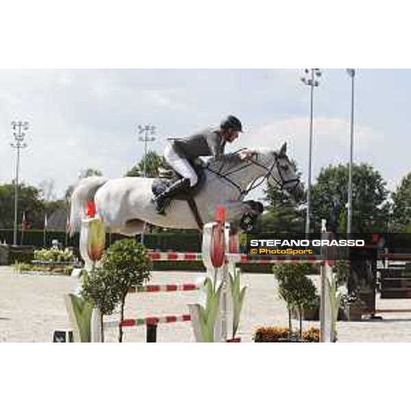 LGCT of Valkenswaard - Class 3 - Ludger Beerbaum (GER) on Chiara 222 - Valkenswaard, Stal Tops, 11 August 2018 - ph.Stefano Grasso/LGCT