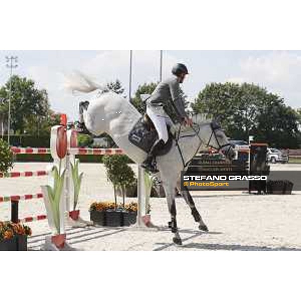 LGCT of Valkenswaard - Class 3 - Ludger Beerbaum (GER) on Chiara 222 - Valkenswaard, Stal Tops, 11 August 2018 - ph.Stefano Grasso/LGCT
