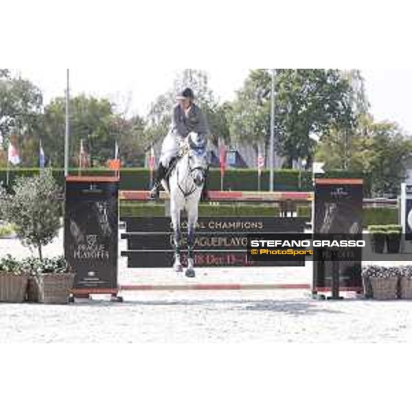 LGCT of Valkenswaard - Class 3 - Ludger Beerbaum (GER) on Chiara 222 - Valkenswaard, Stal Tops, 11 August 2018 - ph.Stefano Grasso/LGCT