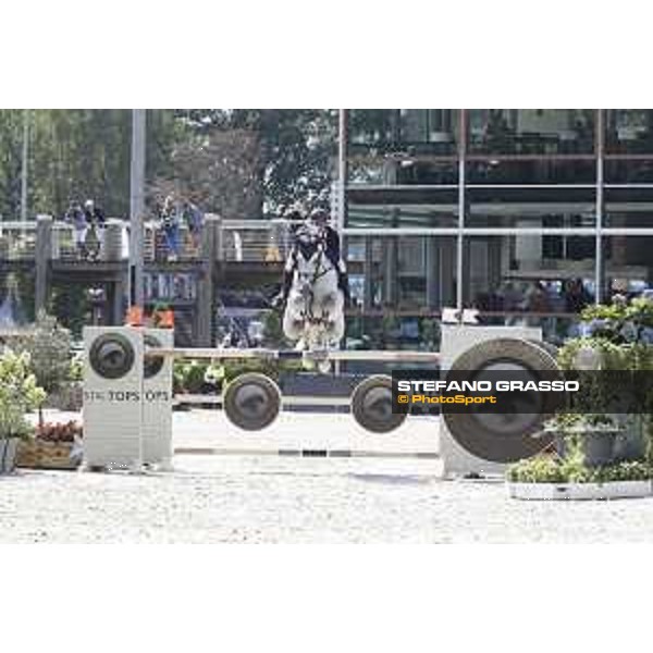LGCT of Valkenswaard - Class 3 - Gert Jan Bruggink (NED) on Casparo 26 - Valkenswaard, Stal Tops, 11 August 2018 - ph.Stefano Grasso/LGCT