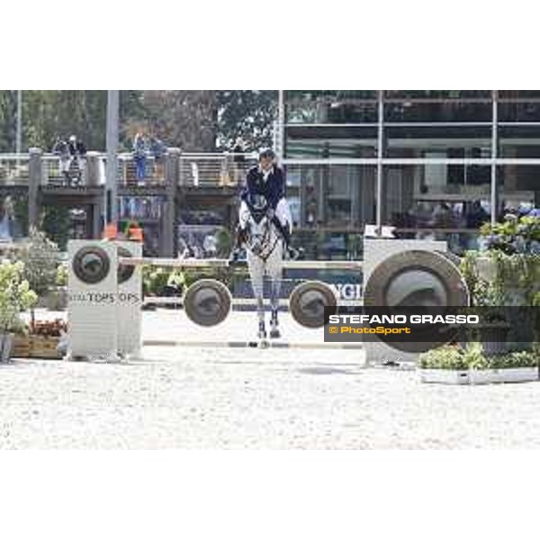 LGCT of Valkenswaard - Class 3 - Gert Jan Bruggink (NED) on Casparo 26 - Valkenswaard, Stal Tops, 11 August 2018 - ph.Stefano Grasso/LGCT