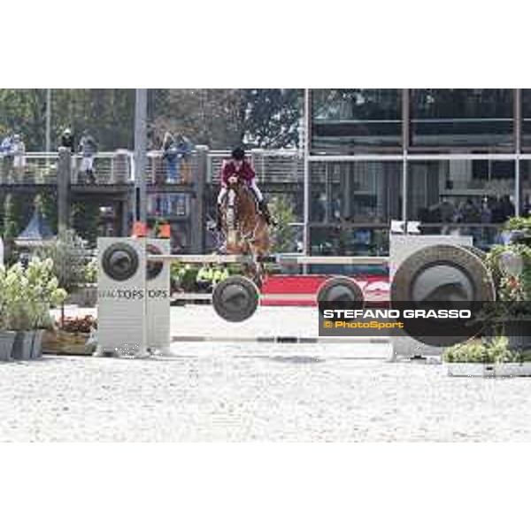 LGCT of Valkenswaard - Class 3 - Luciana Diniz (POR) on Fit for Fun 13 - Valkenswaard, Stal Tops, 11 August 2018 - ph.Stefano Grasso/LGCT