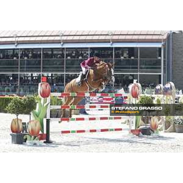 LGCT of Valkenswaard - Class 3 - Luciana Diniz (POR) on Fit for Fun 13 - Valkenswaard, Stal Tops, 11 August 2018 - ph.Stefano Grasso/LGCT