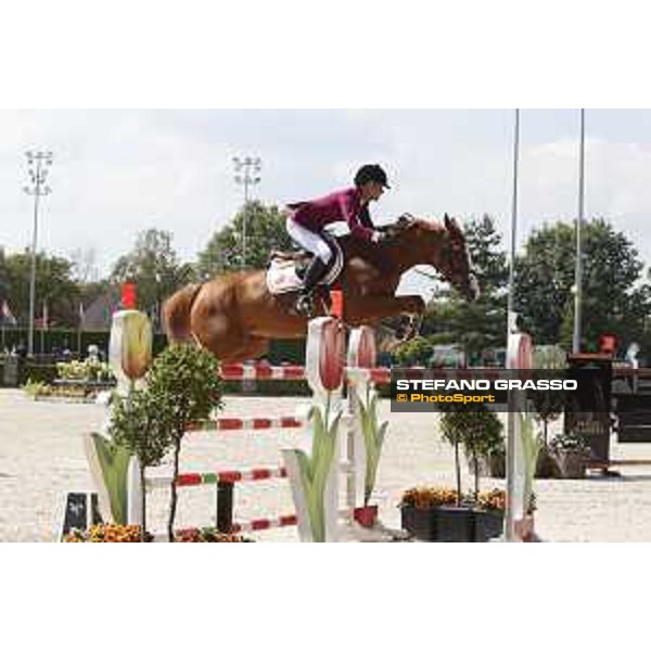 LGCT of Valkenswaard - Class 3 - Luciana Diniz (POR) on Fit for Fun 13 - Valkenswaard, Stal Tops, 11 August 2018 - ph.Stefano Grasso/LGCT