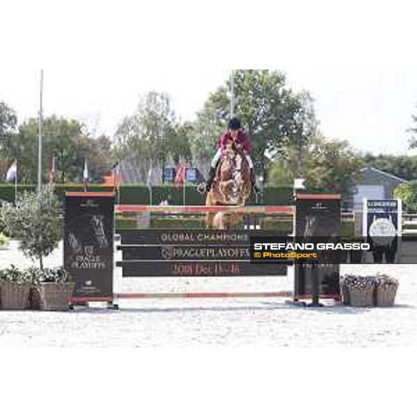 LGCT of Valkenswaard - Class 3 - Luciana Diniz (POR) on Fit for Fun 13 - Valkenswaard, Stal Tops, 11 August 2018 - ph.Stefano Grasso/LGCT